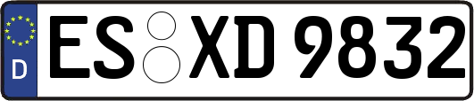 ES-XD9832