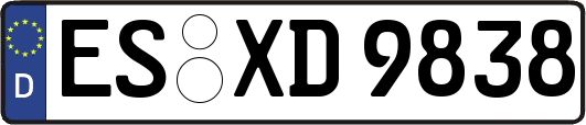 ES-XD9838