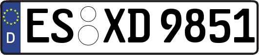 ES-XD9851
