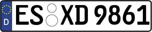 ES-XD9861