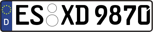 ES-XD9870