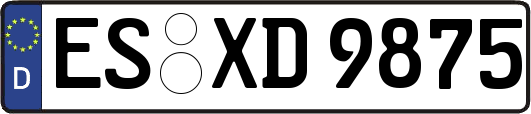 ES-XD9875