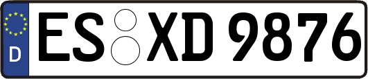 ES-XD9876