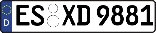 ES-XD9881