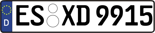 ES-XD9915