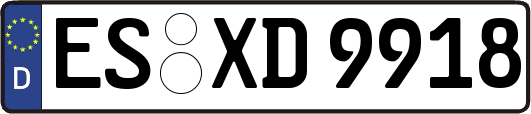 ES-XD9918