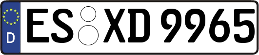 ES-XD9965
