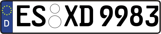 ES-XD9983