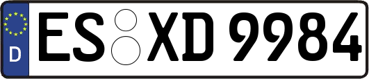 ES-XD9984