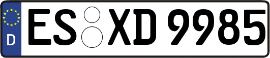 ES-XD9985
