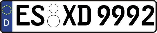 ES-XD9992