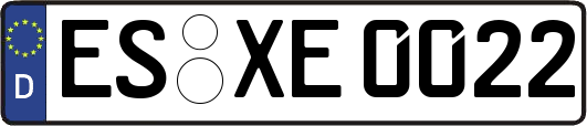 ES-XE0022