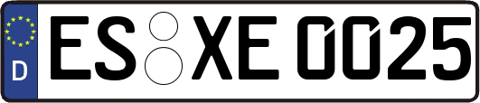 ES-XE0025