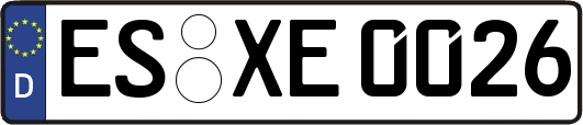 ES-XE0026