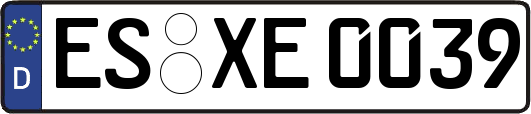 ES-XE0039