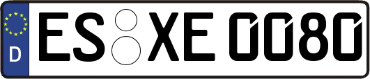 ES-XE0080