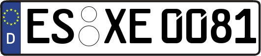 ES-XE0081