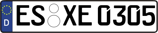 ES-XE0305