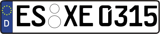 ES-XE0315