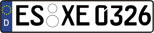 ES-XE0326