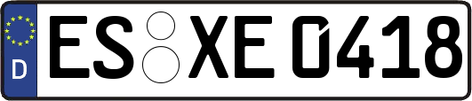 ES-XE0418