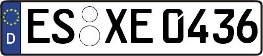 ES-XE0436