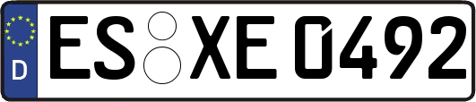 ES-XE0492