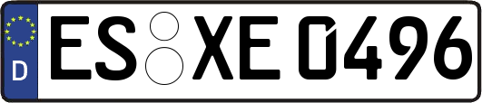 ES-XE0496