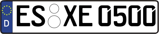 ES-XE0500