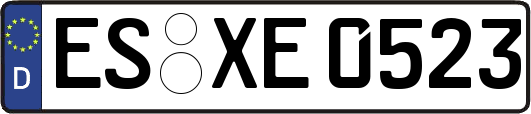 ES-XE0523