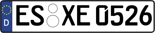 ES-XE0526