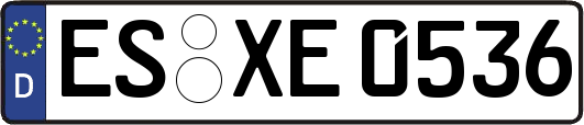 ES-XE0536