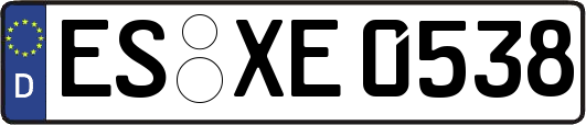 ES-XE0538
