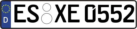ES-XE0552