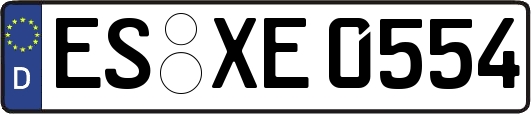 ES-XE0554