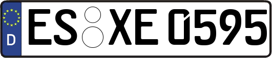 ES-XE0595