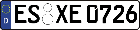 ES-XE0726