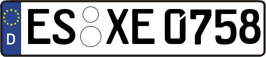 ES-XE0758