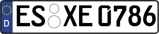 ES-XE0786
