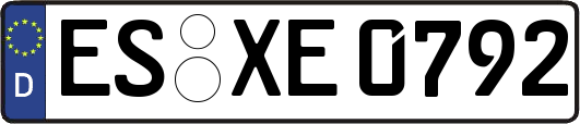 ES-XE0792