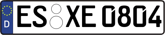 ES-XE0804