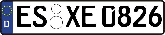 ES-XE0826
