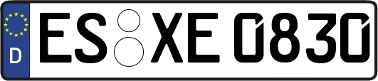 ES-XE0830