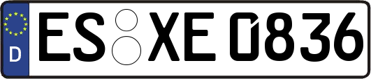 ES-XE0836
