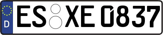 ES-XE0837