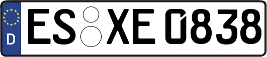ES-XE0838