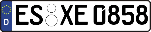 ES-XE0858