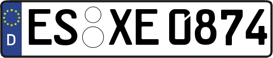 ES-XE0874