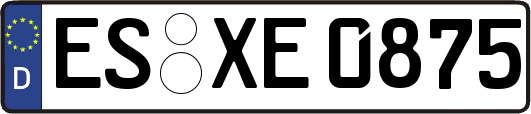 ES-XE0875