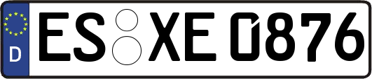 ES-XE0876